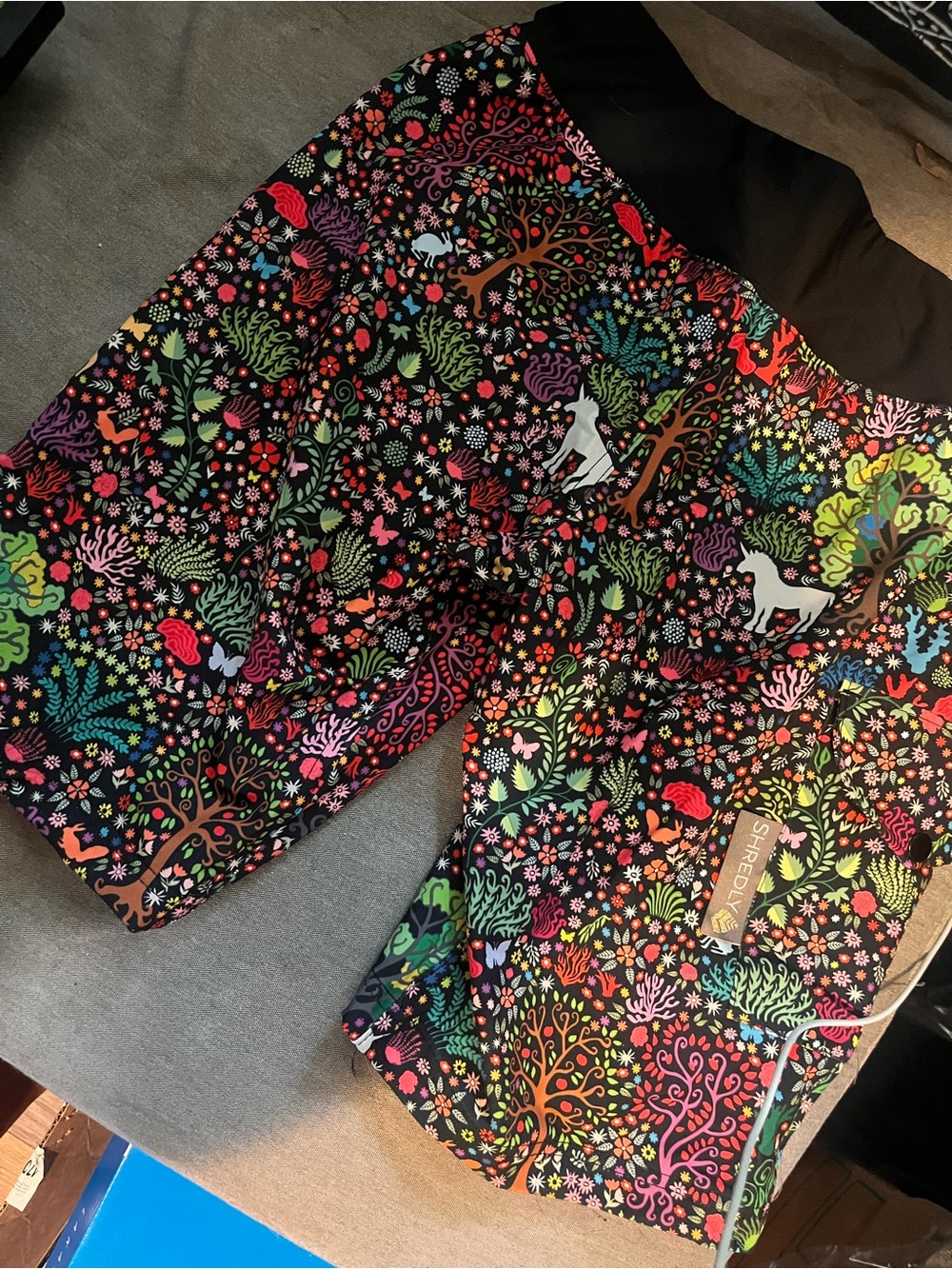 SHREDLY TINA MTB short NWT size 10 🦄 - Picture 7 of 7